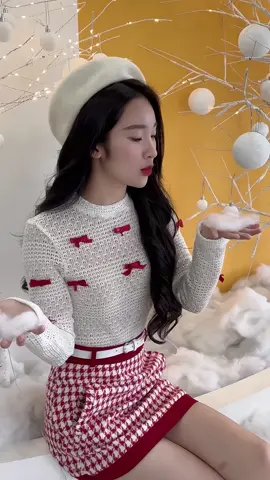 Set new mới về trong giỏ hàng ạ 🎁❤️🎄  #huyenthuhoang #xuhuong #xuhuongtiktok #trending #trend 