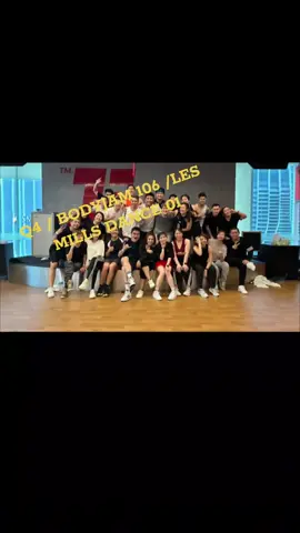 Today we danced our ass#s off!! Had a blast presenting latest Les Mills release for Bodyjam 106 and the very first LM Dance release at the Singapore Q4 Les Mills workshop.  Huge love to all who participated in both dance programs and all the other classes this weekend! You are all amazing! 🔥🔥🔥 #lesmills #lesmillsq4 #lmap #bodyjam #lmdance #dance #singapore #AdidasXLesMills  #ADIDASLESMILLS #ADIDASTRAINING #CREATEDWITHADIDAS  @lesmills @adidas 