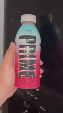 NEW Cherry Freeze PRIME Flavour Found! #drinkprime #prime #ksi #loganpaul #viral #fyp 