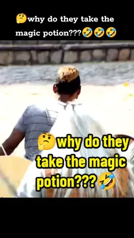 🤔why do they take the magic potion???🤣🤣🤣 #prank #funnyvideos #funny #funnyvideopranks #funnytv #magicpotion #funnybrasil #usa #funnyvideo 