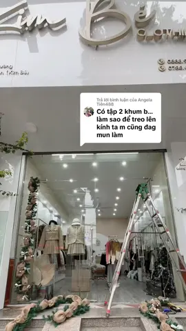 Trả lời @Angela Tiên488  gần xong ròi ạ 90% rùi. Mình dùng cái móc dán đển treo lên nha 🤎🤎#trangtrinoel #noel #câythong #CapCut #chil 