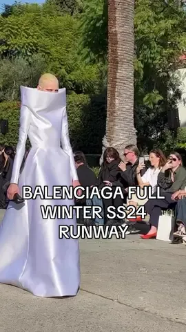BALENCIAGA SS24 RUNWAY. What is your favorite look? ⭐️ #balenciaga #ss24 #Runway #balenciagass24 #cardib #balenciagarunway #fashionrunway #catwalk #balenciaga2024 