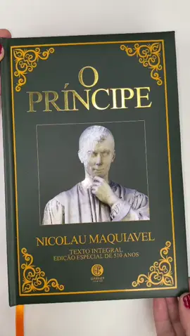 O Príncipe Maquiavel - #nicolaumaquiavel #leitura #livros  Link do Livro: https://amzn.to/3T815bm