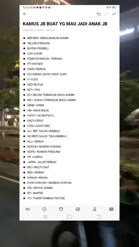 BUAT ANAK JB YG PEMULA #fyp #jb #zikstore #femes #istilahanakjb #jbwangsaf 