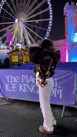 Nice holiday spirit scrooge ✨🎄🤶🎡☃️ #winterwonderland #winterwonderland2023 #winterwonderlandoutfit #ootn #outfit #fyp #london 
