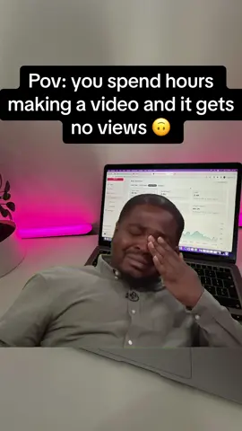 Who can relate? #lowviews #lowviewsproblem #tiktoklowviews 
