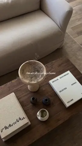 grateful for this little life 🤎 #homedecor #neutralhome #organicmoderndecor #japandihome #livedinhome 