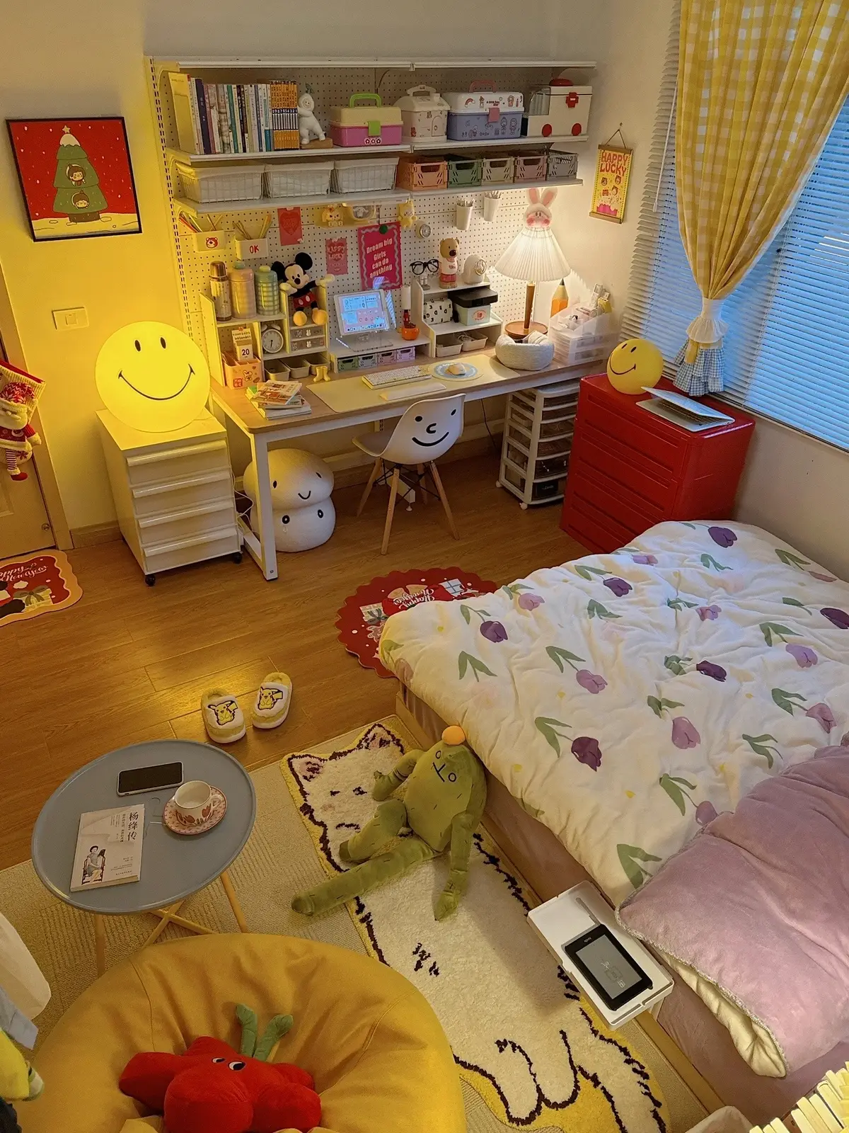 Bài này cute xỉuuu ✨🥰🌷 #roomdecor #RoomTour #roommood #phongdep #decor #homedecor #phongngudep #nhadep #xuhuong 