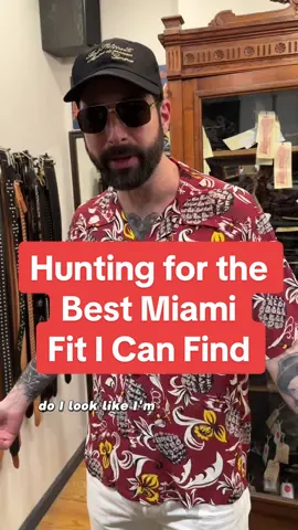 Come with me on an entire day adventure to find a singilar outfit fit Miami with many special guests. #watchtok #miami #nyc #nycshopping #bode #balenciaga 