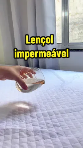 Lençol impermeável #donadecasa #lencol #impermeavel #protecao #dicas #casa 