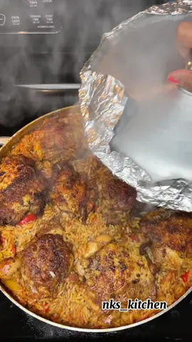 Food is ready 😍 One pot rice 😍😍 Have a great week everyone 🙏