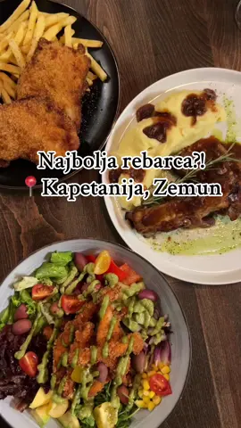 Probaj nešto novo svake nedelje uz Tablestar app! #rebarca #zemun #zemunskikej #gdenarucak #rucak #hrana #meso #stajesti #balkanfyp 