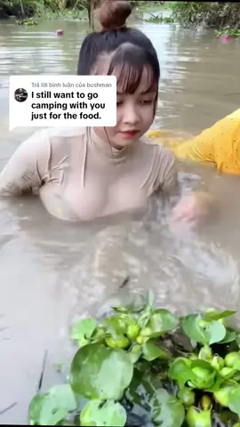 Trả lời @bushman Beautiful girl cath fish #beautiful #girl #fishing 