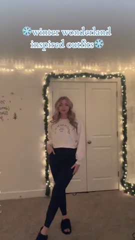 winter wonderland inspired outfits!!❄️ - - - #winterfit #winterfashion #winterwonderland #winterfitinspo #OOTD #fypツ #fyp 