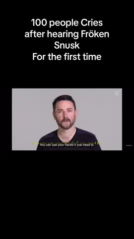 Det är alltid tufft den första gången man hör på fröken snusk…