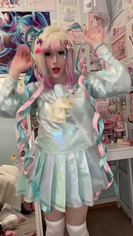 rip my makeup pallete! #needystreameroverload #needystreameroverloadcosplay #kangelcosplay #omgkawaiiangel #cyb3rrb4t #cosplay  
