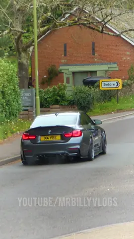 BMW M4 Leaving a Car Meet! #foryou #foryoupage #fyp #bmw #bmwm4 #m4 #cars #mrbillyvlogs