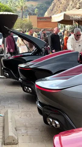 Monzas for lunch #fyp #ferrari #monza #nobu #carsoftiktok #foryou #trending #xybca 