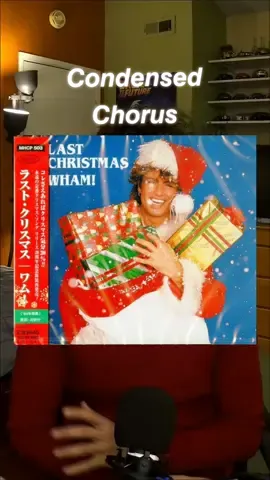 Tis' the season to listen to Wham🎄 #condensedchorus #lastchristmas #wham #fyp #christmas #fypシ゚viral #fypシ #1980s #80smusic 