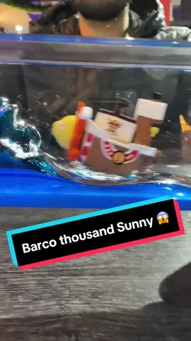 Barco thousand Sunny 😱 #liralcas #quito #tiendageek #onepiece #thousandsunny 