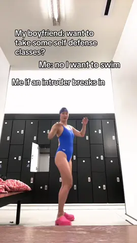 One week of swimming as a hobby 