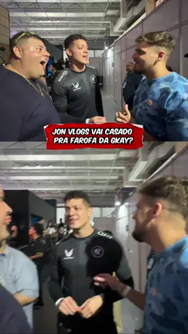 Jon vlogs vai casado pra farofa da gkay? @Jon Vlogs #jonvlogs #farofadagkay #cerol #maumauzk #meme #vivendo #clips 