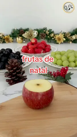 Já salva essa inspiração para o NATAL 🎄🎅 e marca aqui quem vai adorar! #receitanatalina #natal2023 #inspiração 