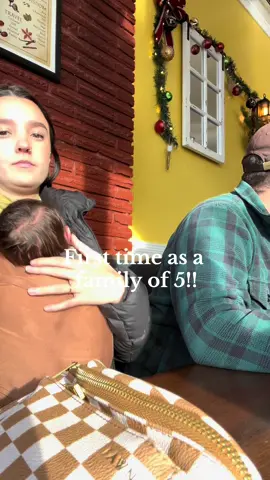 I love all the winter festivities #coeurdalene #cda #familyof5 #3weekspostpartum #postpartum #postpartumrecovery #familyvlog #relateable #momof3 #MomsofTikTok 