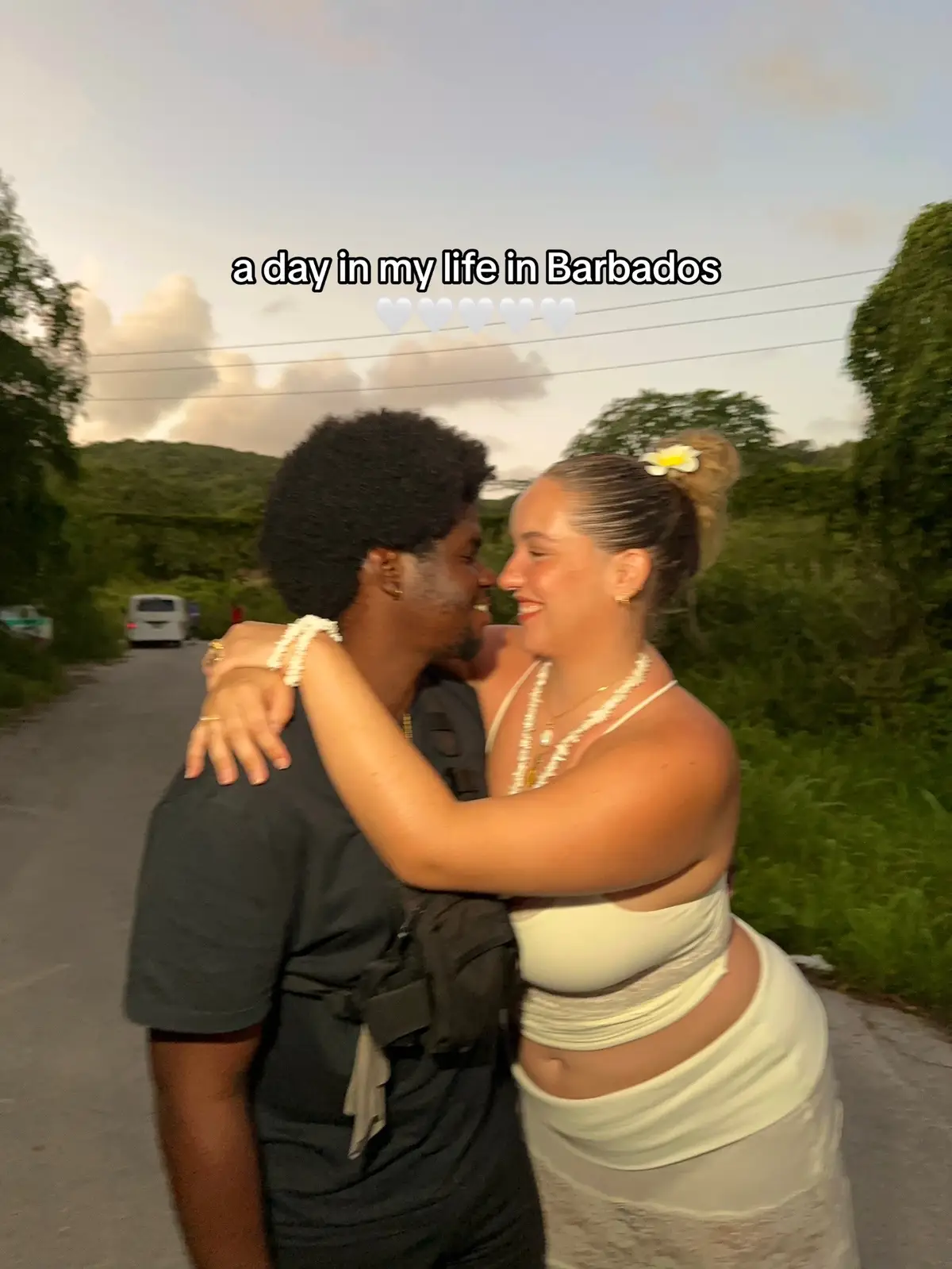 shes living that island life fs #islandlife🌴 #adayinmylife #realistic #barbados 