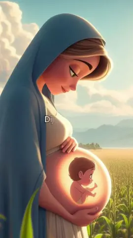 Que nosotros con alegria podamos decir SI al Señor como nuestra Madre Maria❤️ #adviento #virgenmaria #navidad #Jesus #catholic 