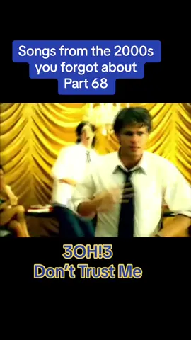 Remember when electropop had its day in the sun? How about this one from 2008? Were these guys purposely comedic? #3oh3 #3oh3donttrustme #donttrustme #forgottensongoftheday #fyp #forgottensongs #foryoupage #forgottensongsmusicchallenge #foryourpage #songsyoushouldknow #songsyouforgot #songsyouforgotexisted #songtiktok #mtvgeneration #muchmusic #2000spopculture #2000selectropop #electropop #electropopmusic 