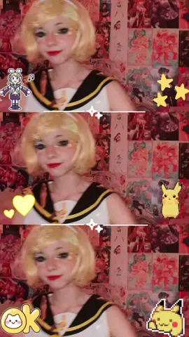 :3 #kagaminerincosplay #kagaminerin #hatsunemikucolorfulstage #kagaminerinvocaloid #rincostume #vocaloid #vocaloidcosplay #cosplay #cosplayer #cosplaying #anime #game #rincosplay #rinvocaloid #rin #uwowo #miku #kagaminerincute #cute #cutecosplayer #cutecosplay #makeup #contacts 