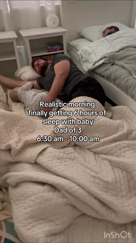 My daughter finally slept 6 hours straight 🙏🏼 I feel like a new man 🙌🏼#dayinmylife #morningroutine #Vlog #sleep #baby #newborn #dad #parents 