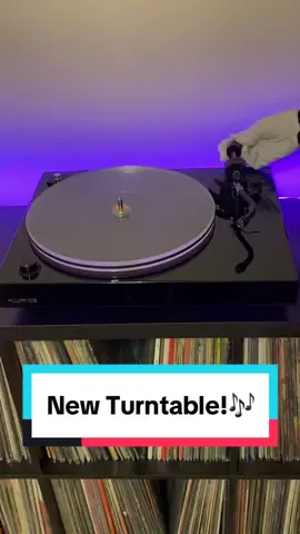 Upgraded to the Fluance RT85 turntable!✨ #vinyl #vinyltok #turntable #recordplayer #recordcollector 