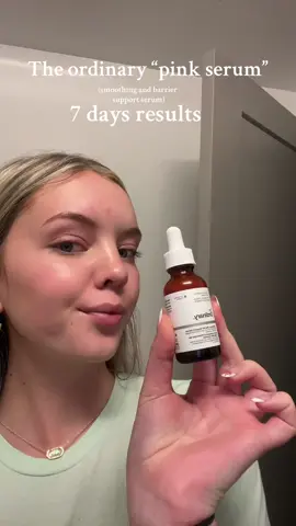 #theordinary #skincare #giftedfromskeepersxordinarygiftedme #pinkserum #theordinaryskincare 