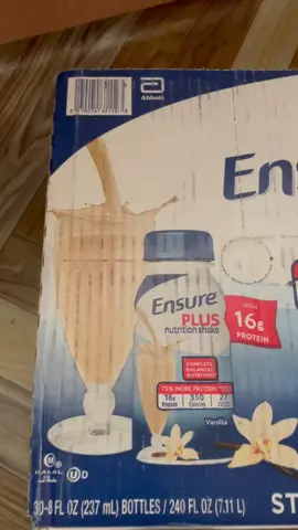 I love to drink this 🥛#ensureplus #nutritionshake 
