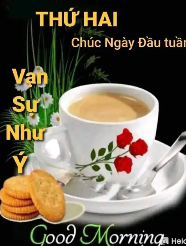 Chúc ngày thứ hai đầu tuần nhiều may mắn, thành công  #ngaydautuan  #ngaybinhyen  #m6lamvuon 