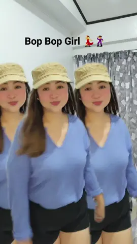 She's a bop, she's a bop bop girl💃 It's a Monday! Dont forget to be Awesome...Let's do it!  Maki bop bop girl tau...lezzz gooo🤣 #bopbopchallenge #bopbopgirl #foru #countdowntochristmas #dancechallenge #foryou #spreadlove 