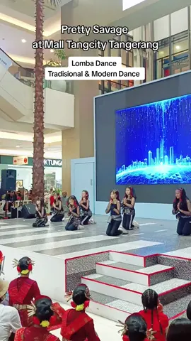 Congrats Pretty Savage Juara 1 Lomba Tradisional & Moderen Dance 🥳😍 #dance #prettysavage 