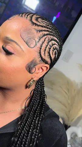 Freestyle alicia keys braids #ffyp #torontohairstylist #trendinghairstyle 