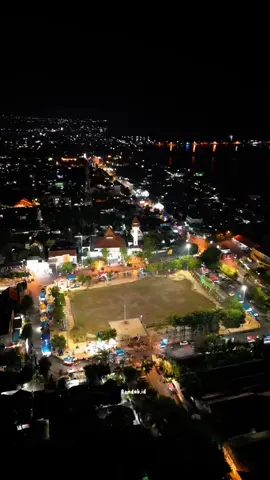 Rembang di malem hari : : : : membuat video by:@drone.id  : : : : Tag: #rembang24jam #pesonaRembangofficial  #rembangpesona #dronerembang #pesonaRembangofficial 