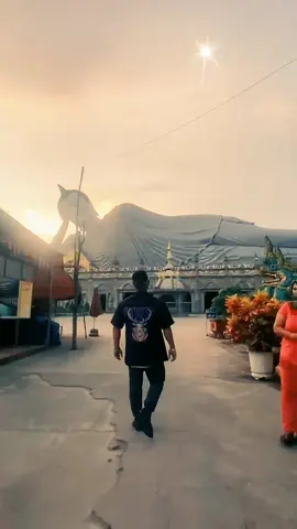 chùa phật nằm Sóc trăng lớn nhất Việt Nam#vanhoadulich #vietnam #soctrang83 #Lifestyle #tiktok #traingiemcuocsong 