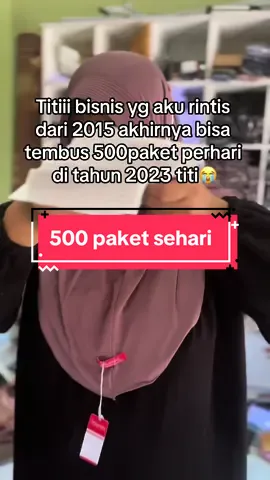 Akhirnya setelah 8 tahun perjuagan, dan perjuanagn selamjutnya masih panjang 🌈 #fyp #pebisnismuda #titiakuusaititi 