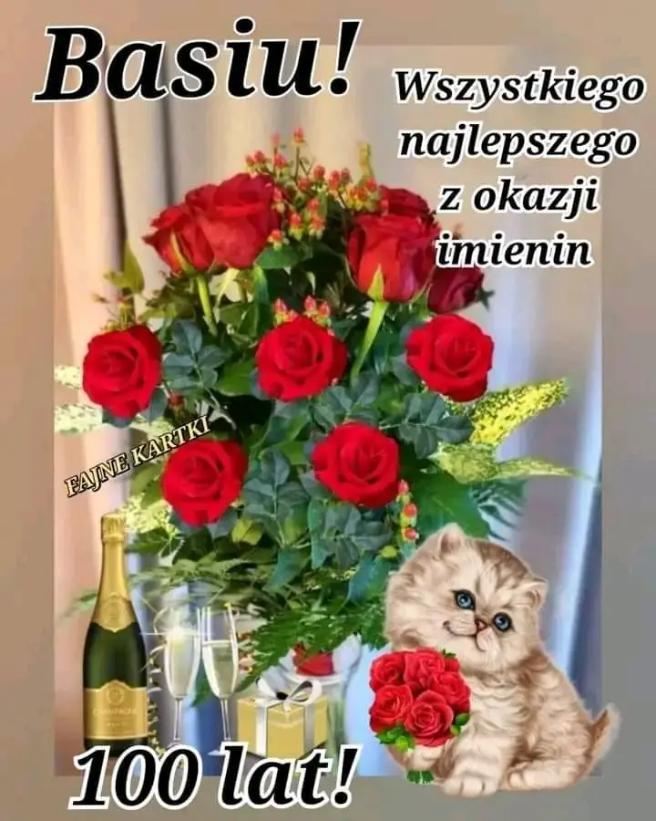 #wszystkim #Basiom #Barbarom #wszystkiegonajlepszego #z #okazji #imienin #💐🌺🌸🌷 