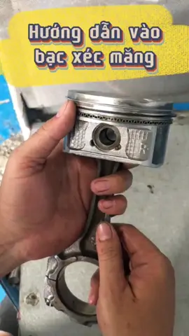 Ráp Máy 1MZ Camry 3.0l V6 - P2: Lắp bạc xéc măng #viral #viralvideo #trending #xuhuong #tiktok #xuhuongtiktok #restoration #engine #mechanic #repair #fyb 