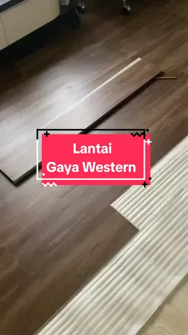 mau rumah bergaya western?? kalian bisa pakai SPC Flooring ini guyss🤩 Kepo sama keunggulan spc flooring? komen aja di bawah yaa biar mimin bahass😘 jangan lupa juga follow dan join live yaa #ideinterior #interiordesign #dekorlantai #spcflooring #spclantai #spclantai #vinyllantai 