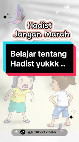 Belajar tentang hadist yuk...  Anak paud/tk kebanyakan belum bisa lancar membaca, namun tahukah ayah bunda? Bagaimana anak
