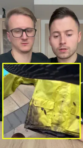 Diese Jacke verfärbt sich im Regen