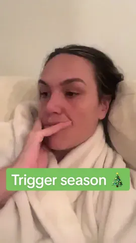 Trigger season 🎄 #recoveringpartygirl #addictionrecovery #addiction #trigger #triggerseason #addictionawareness #sobrietyjourney #sobercomedy #fyp #CapCut 