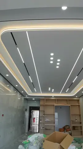 Trần nhôm tổ ong nguyên căn hoàn thiện. Quá đẹp #vatlieudengfeng #trannhomdengfeng #noithatdengfeng #noithat #trannhom 